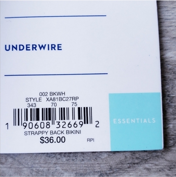 Strappy Bikini Top - Picture 5 of 5